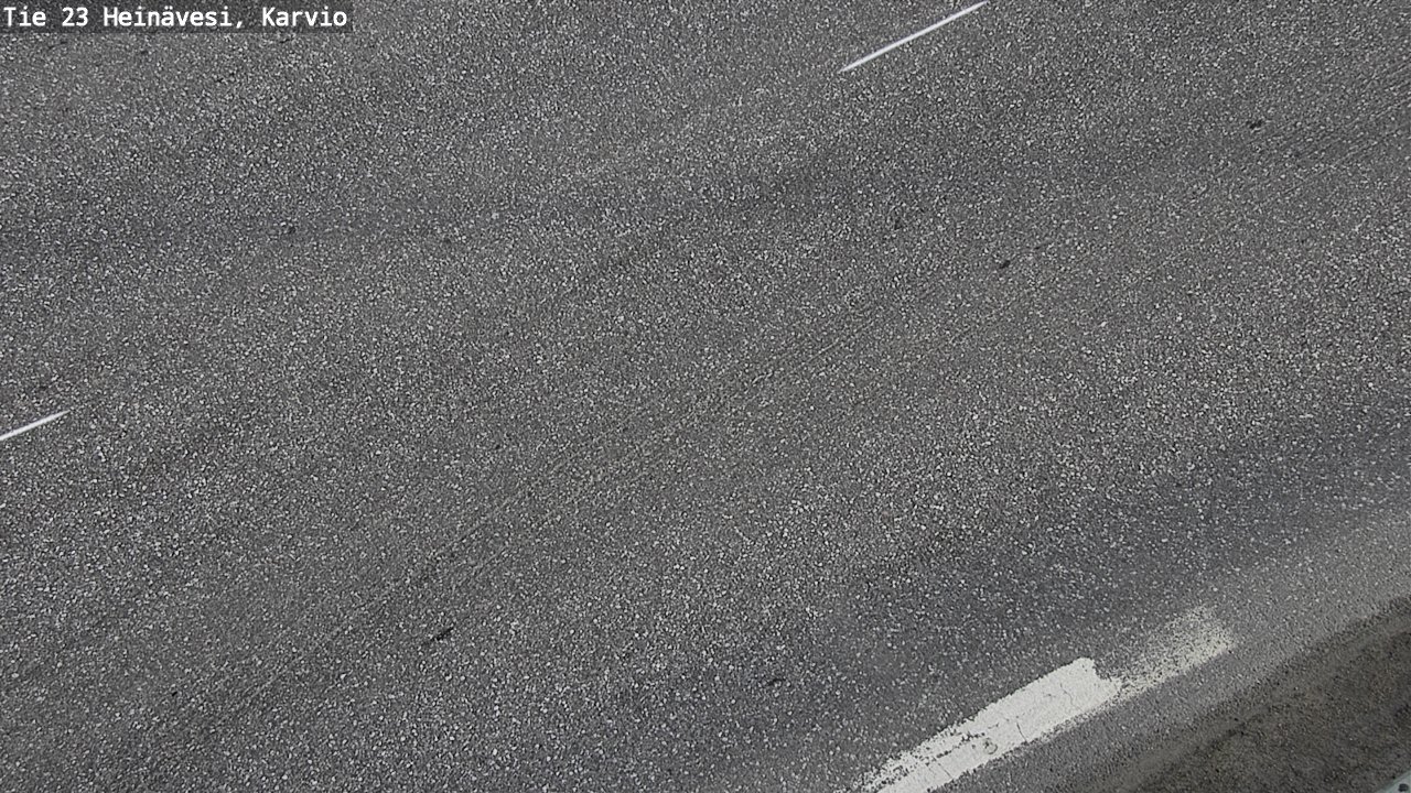 Weather Camera Image Road 23 Heinävesi, Karvio, Heinävesi, Pohjois-Karjala