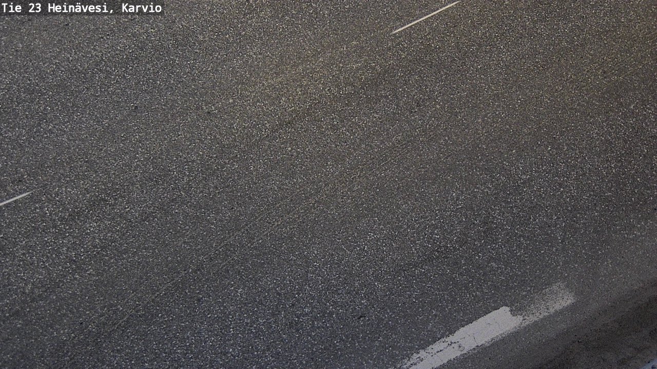 Weather Camera Image Road 23 Heinävesi, Karvio, Heinävesi, Pohjois-Karjala