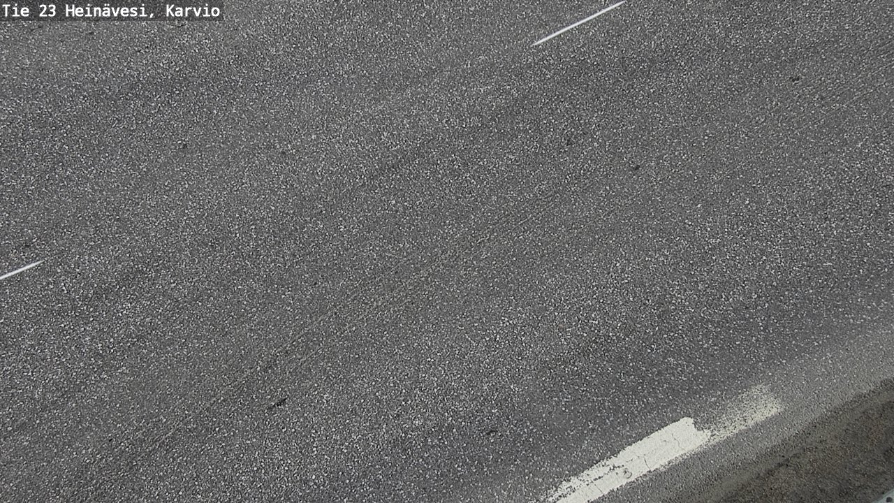 Weather Camera Image Road 23 Heinävesi, Karvio, Heinävesi, Pohjois-Karjala