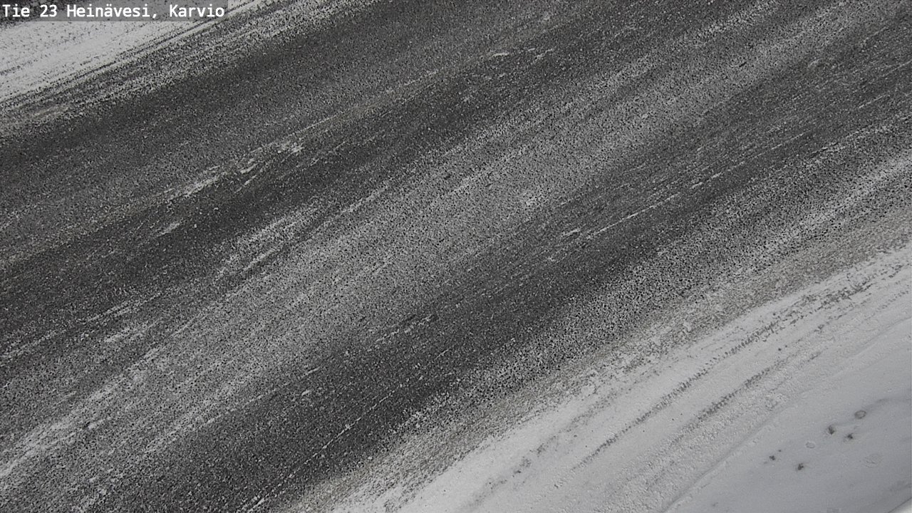 Kelikamerat Kuva Tie 23 Heinävesi, Karvio, Heinävesi, Pohjois-Karjala