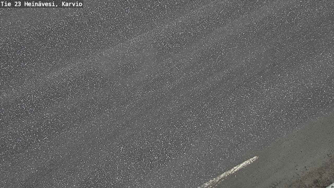 Weather Camera Image Väg 23 Heinävesi, Karvio, Heinävesi, Pohjois-Karjala