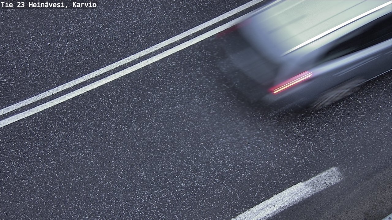 Kelikamerat Kuva Tie 23 Heinävesi, Karvio, Heinävesi, Pohjois-Karjala