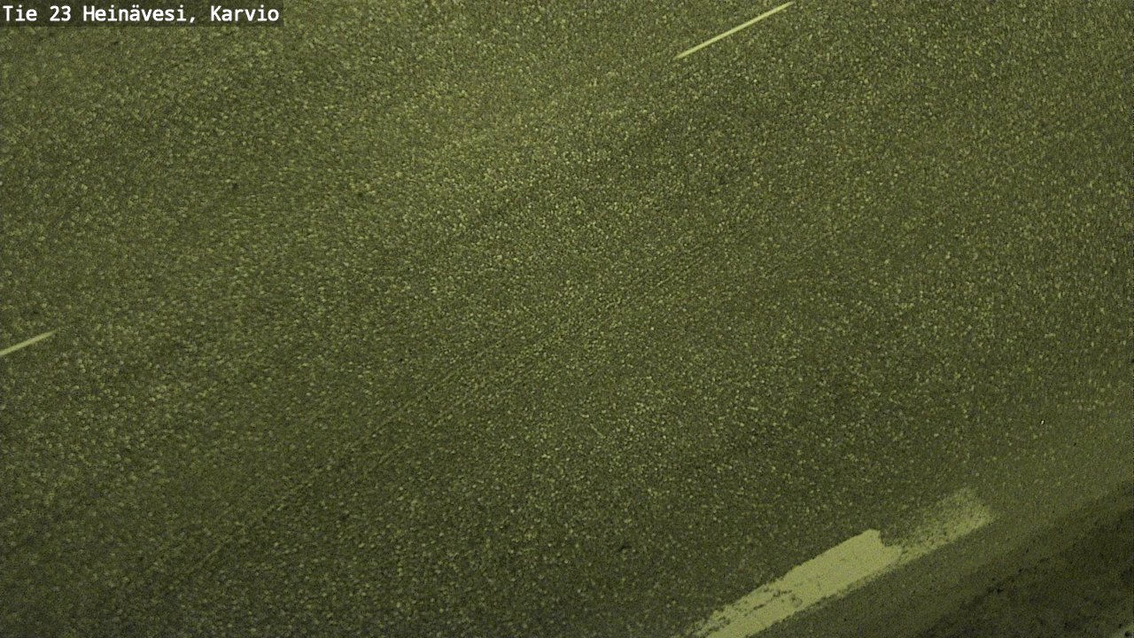 Weather Camera Image Road 23 Heinävesi, Karvio, Heinävesi, Pohjois-Karjala