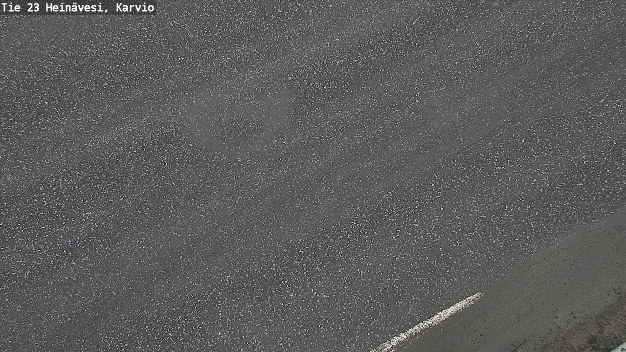 Weather Camera Image Väg 23 Heinävesi, Karvio, Heinävesi, Pohjois-Karjala