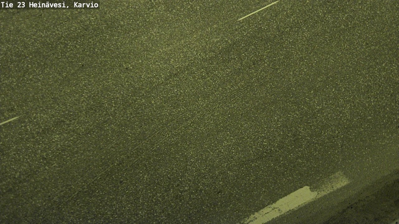 Weather Camera Image Road 23 Heinävesi, Karvio, Heinävesi, Pohjois-Karjala