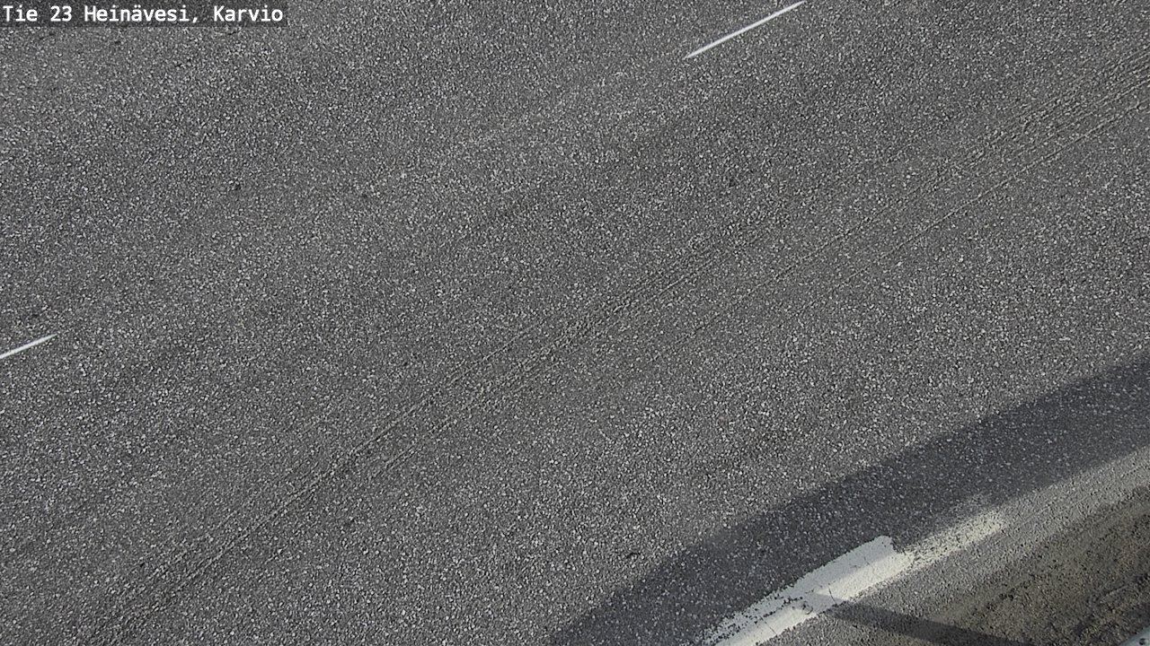 Weather Camera Image Road 23 Heinävesi, Karvio, Heinävesi, Pohjois-Karjala
