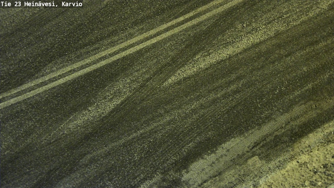 Weather Camera Image Road 23 Heinävesi, Karvio, Heinävesi, Pohjois-Karjala