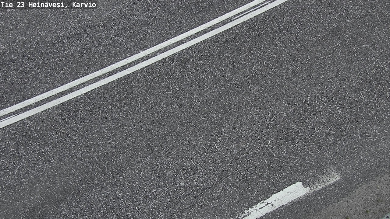 Weather Camera Image Väg 23 Heinävesi, Karvio, Heinävesi, Pohjois-Karjala