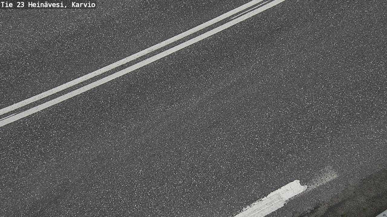 Weather Camera Image Road 23 Heinävesi, Karvio, Heinävesi, Pohjois-Karjala