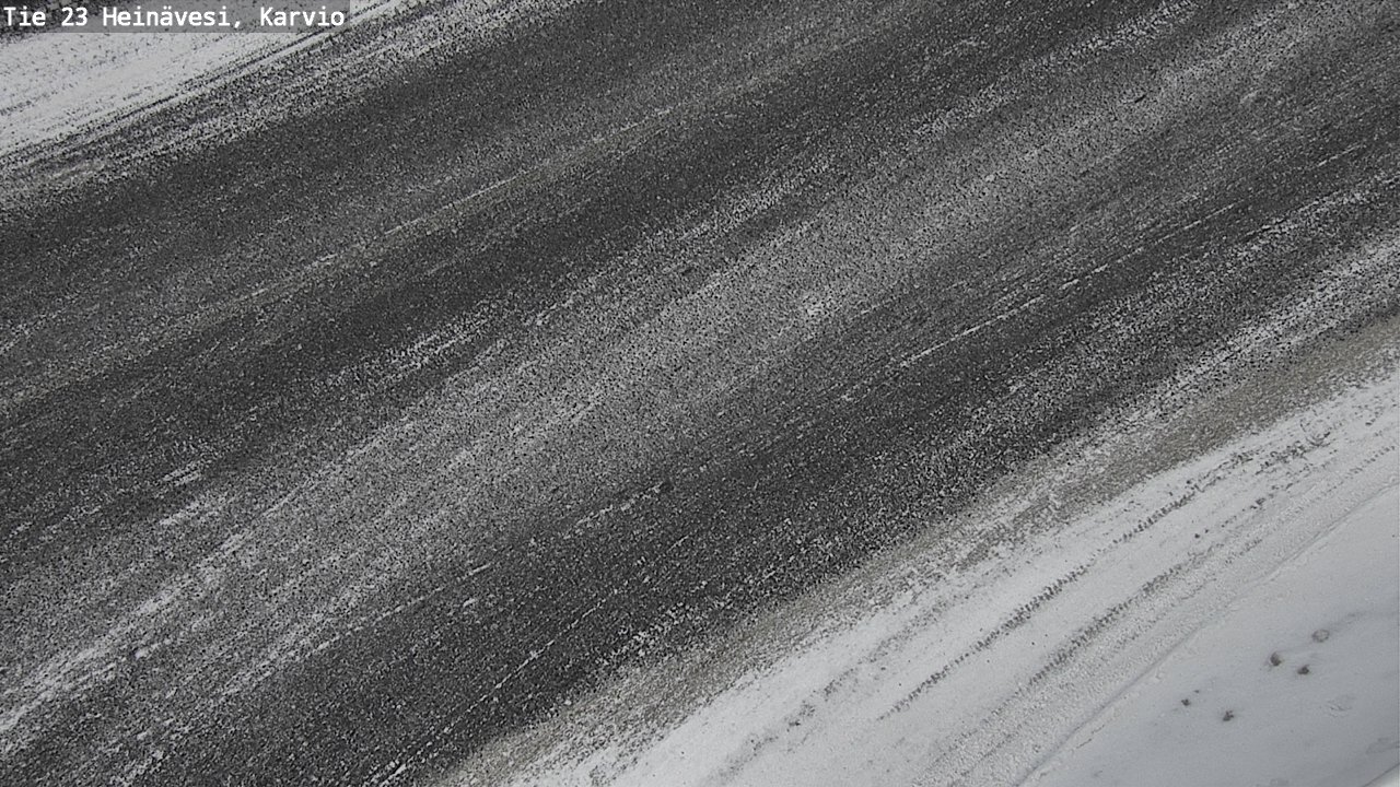 Kelikamerat Kuva Tie 23 Heinävesi, Karvio, Heinävesi, Pohjois-Karjala
