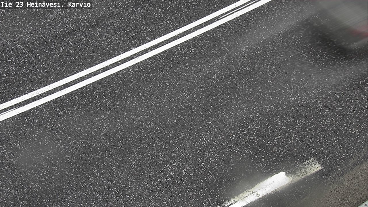 Weather Camera Image Road 23 Heinävesi, Karvio, Heinävesi, Pohjois-Karjala