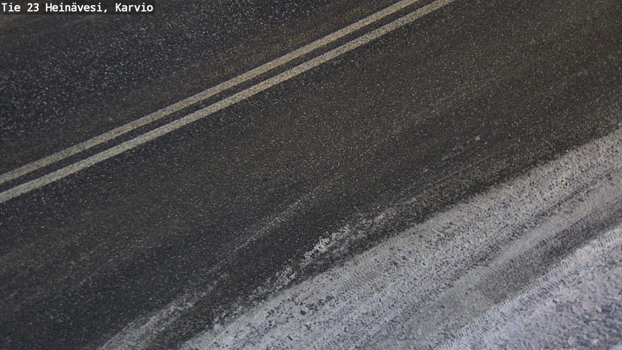 Weather Camera Image Road 23 Heinävesi, Karvio, Heinävesi, Pohjois-Karjala