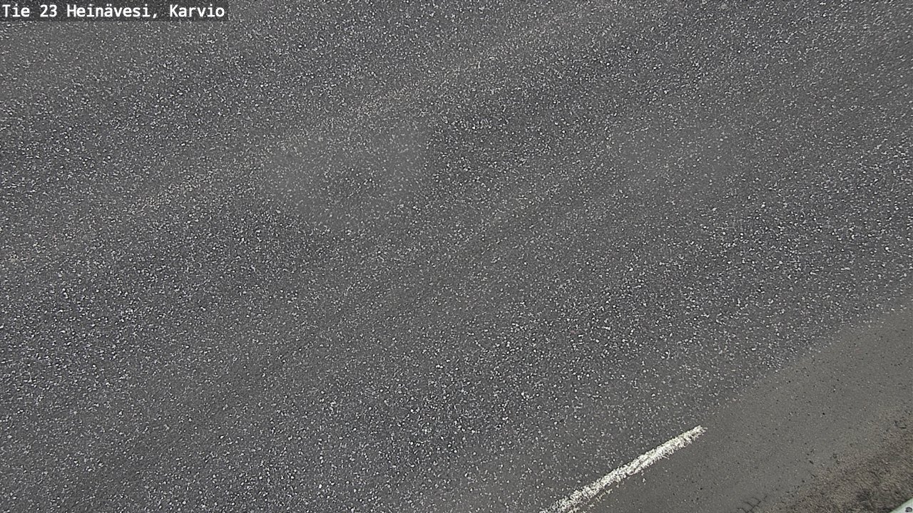 Weather Camera Image Väg 23 Heinävesi, Karvio, Heinävesi, Pohjois-Karjala