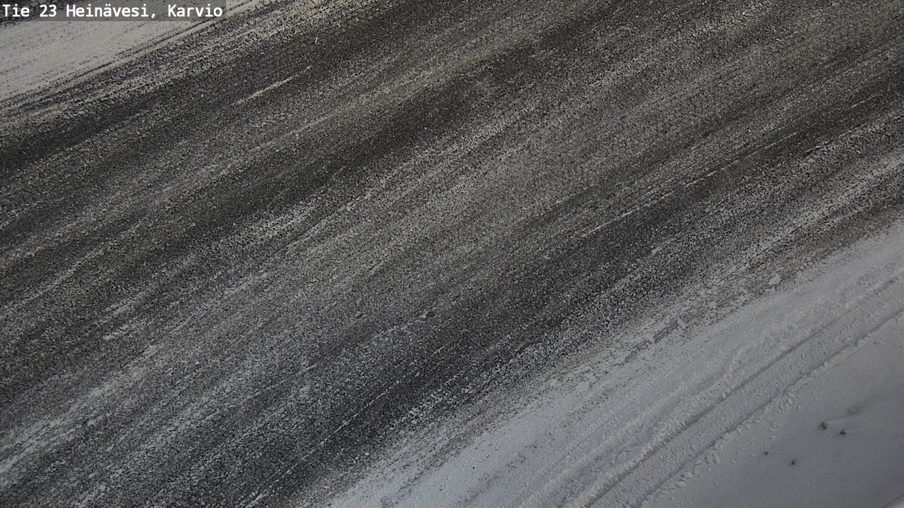 Kelikamerat Kuva Tie 23 Heinävesi, Karvio, Heinävesi, Pohjois-Karjala