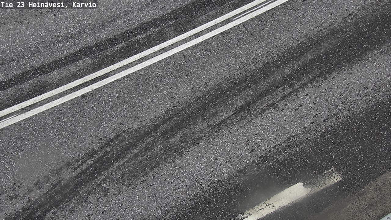 Weather Camera Image Road 23 Heinävesi, Karvio, Heinävesi, Pohjois-Karjala