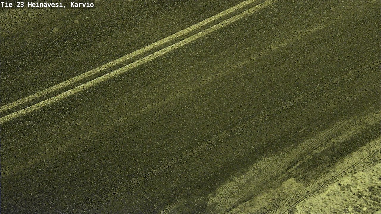 Weather Camera Image Road 23 Heinävesi, Karvio, Heinävesi, Pohjois-Karjala