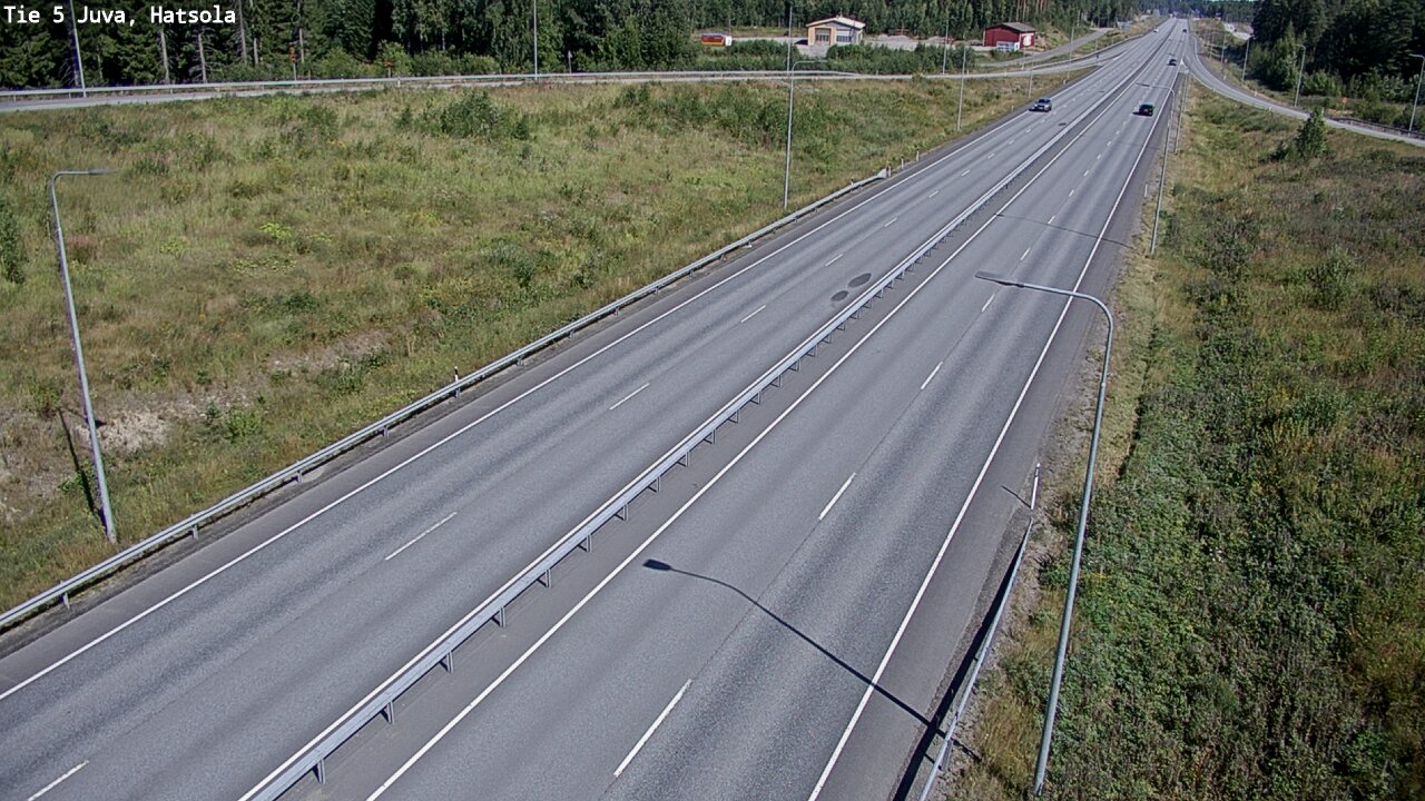 Kelikamerat Kuva Tie 5 Juva, Hatsola, Juva, Etelä-Savo