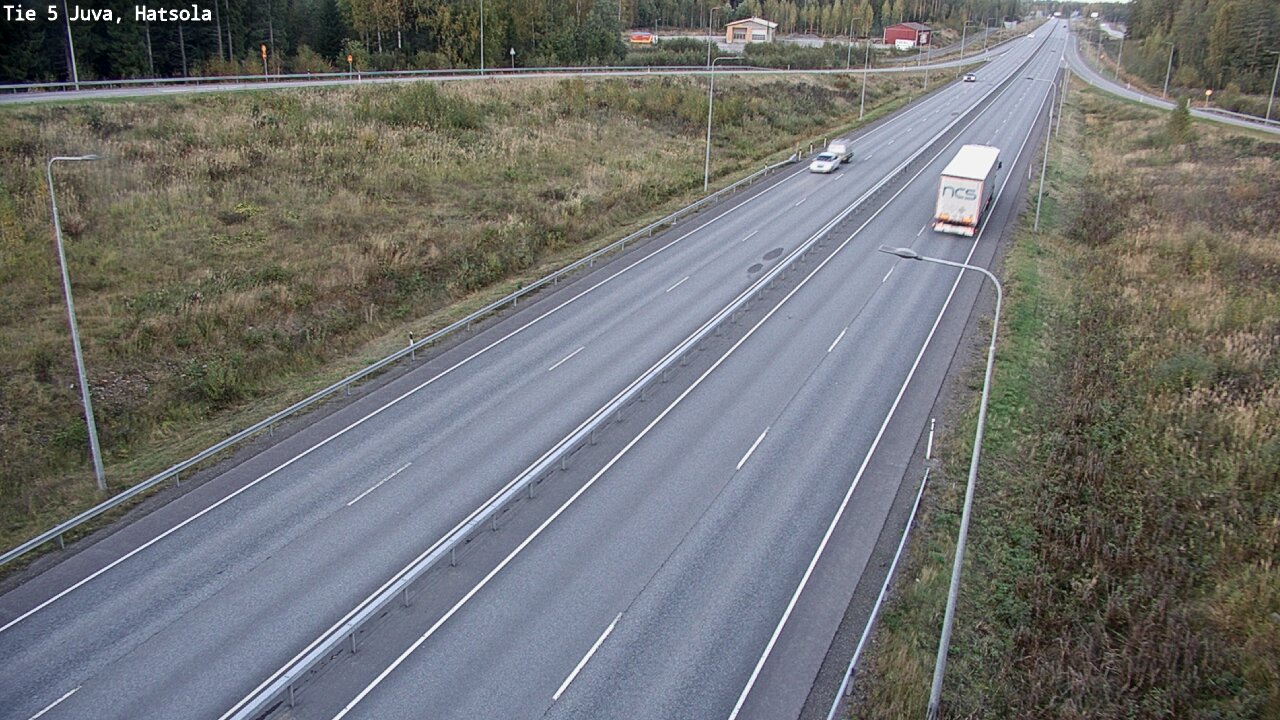 Kelikamerat Kuva Tie 5 Juva, Hatsola, Juva, Etelä-Savo