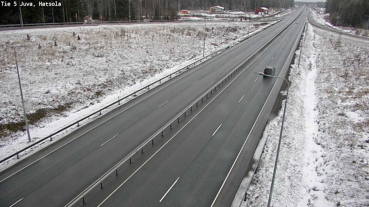 Kelikamerat Kuva Tie 5 Juva, Hatsola, Juva, Etelä-Savo