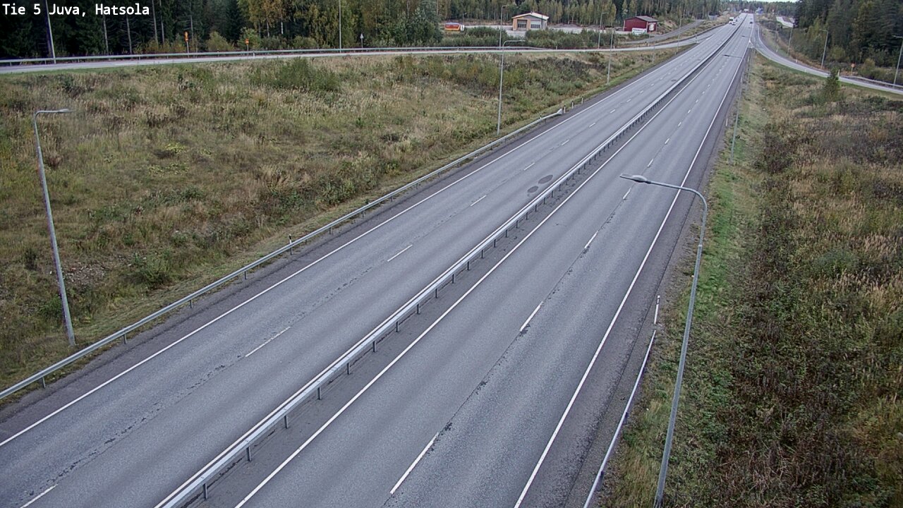 Kelikamerat Kuva Tie 5 Juva, Hatsola, Juva, Etelä-Savo