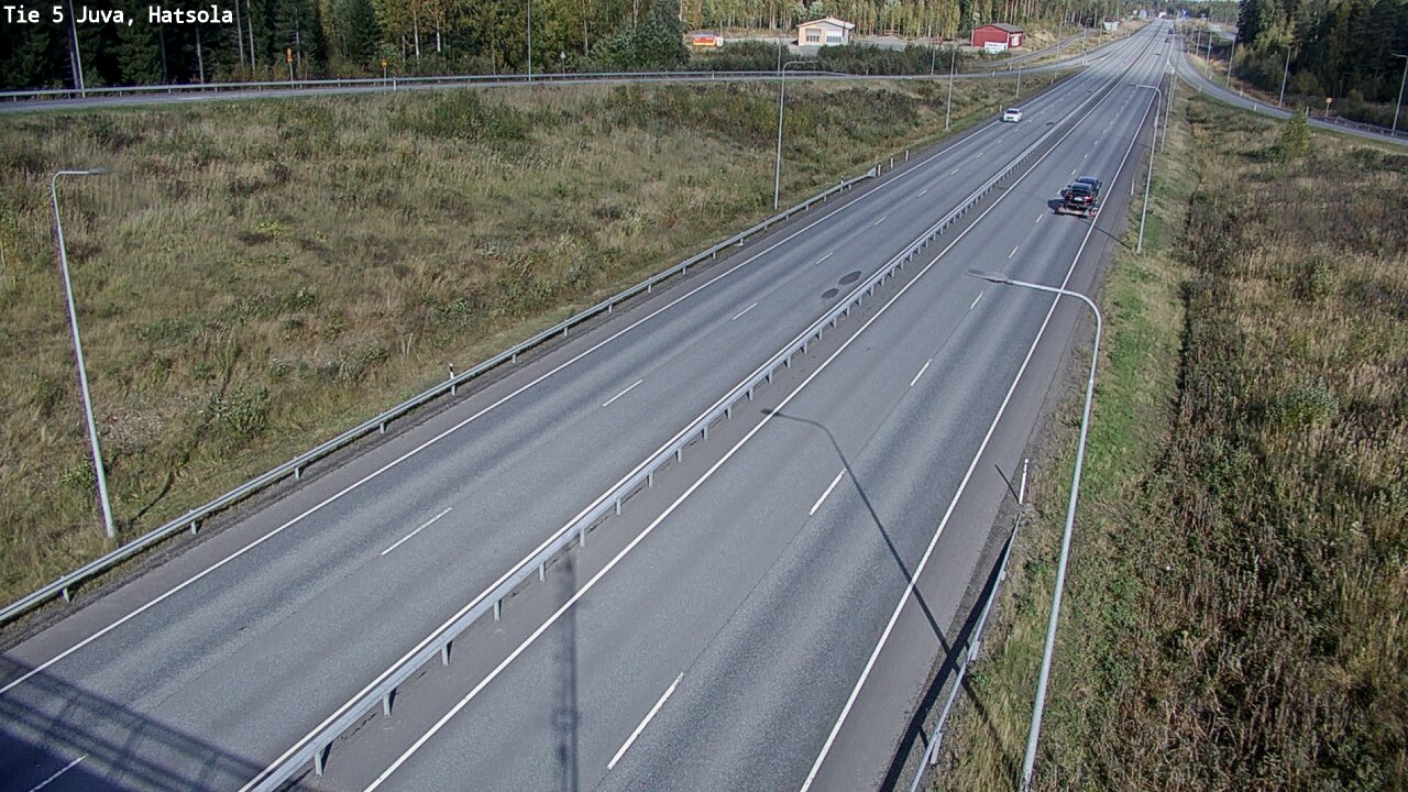 Kelikamerat Kuva Tie 5 Juva, Hatsola, Juva, Etelä-Savo