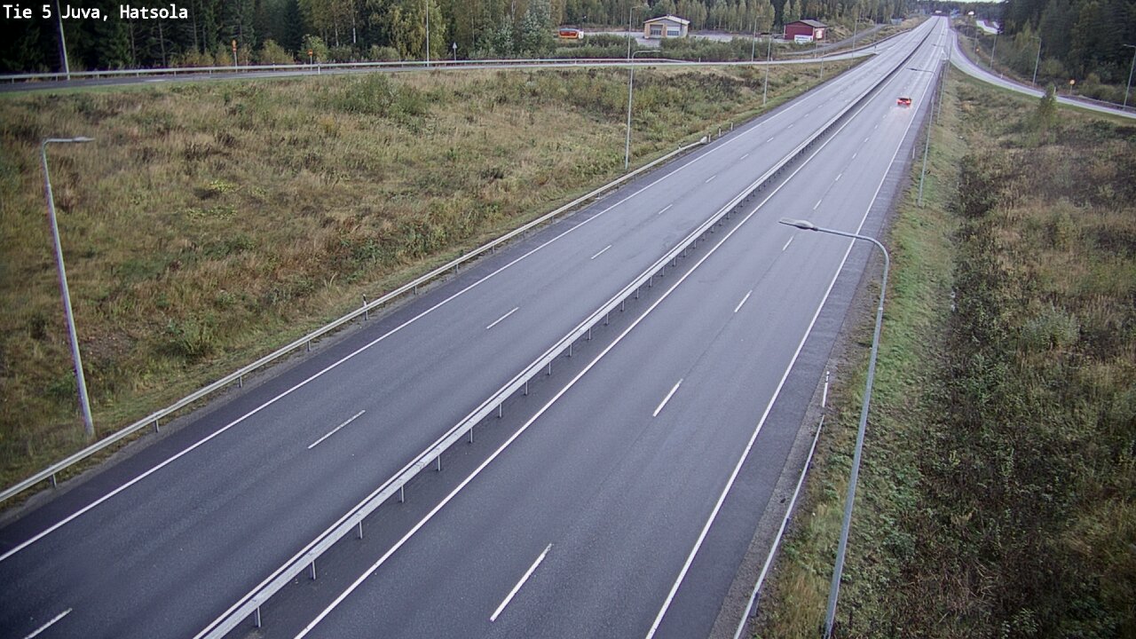Kelikamerat Kuva Tie 5 Juva, Hatsola, Juva, Etelä-Savo