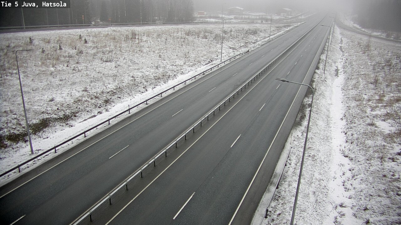 Kelikamerat Kuva Tie 5 Juva, Hatsola, Juva, Etelä-Savo