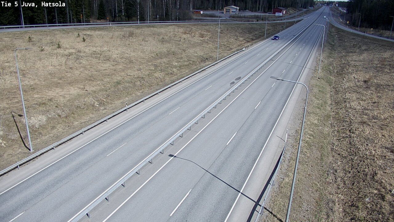 Kelikamerat Kuva Tie 5 Juva, Hatsola, Juva, Etelä-Savo