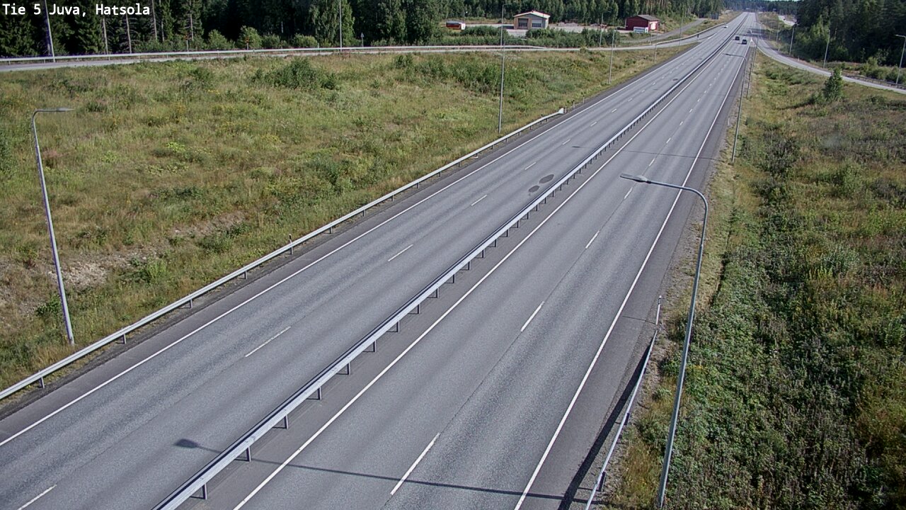 Kelikamerat Kuva Tie 5 Juva, Hatsola, Juva, Etelä-Savo