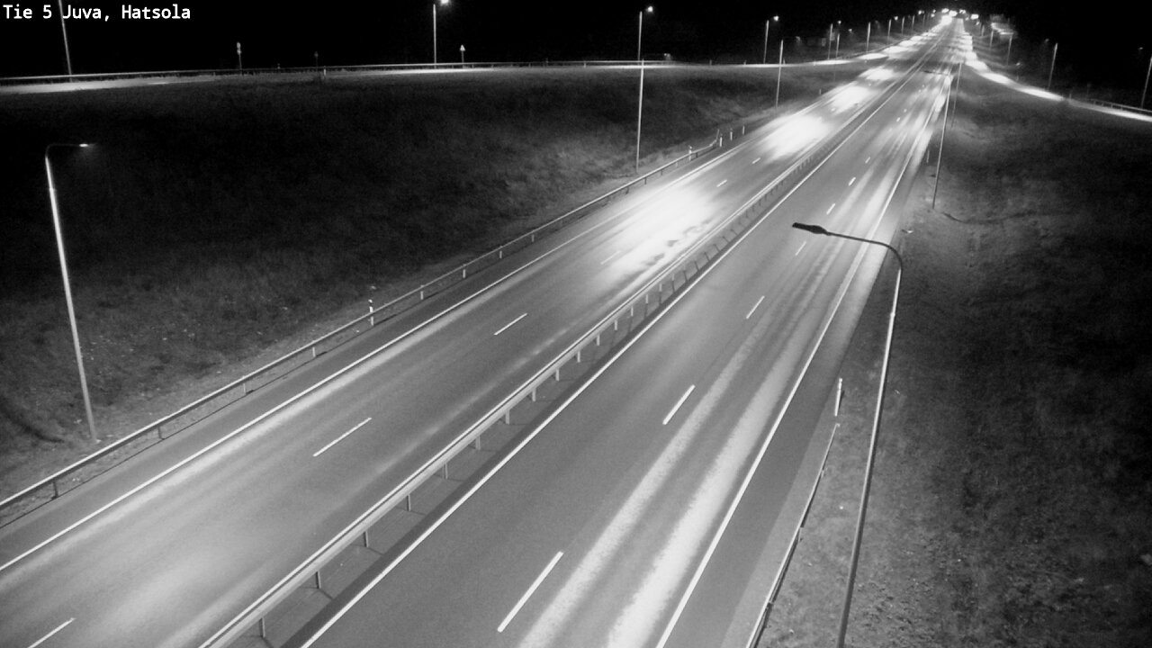 Weather Camera Image Road 5 Juva, Hatsola, Juva, Etelä-Savo