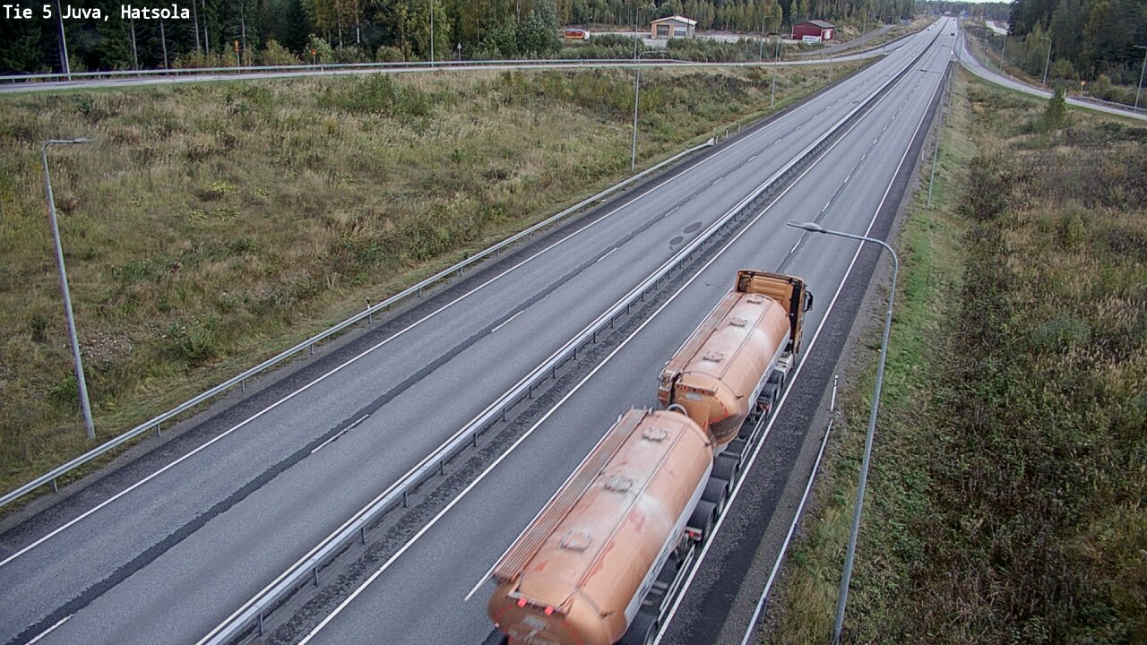 Kelikamerat Kuva Tie 5 Juva, Hatsola, Juva, Etelä-Savo
