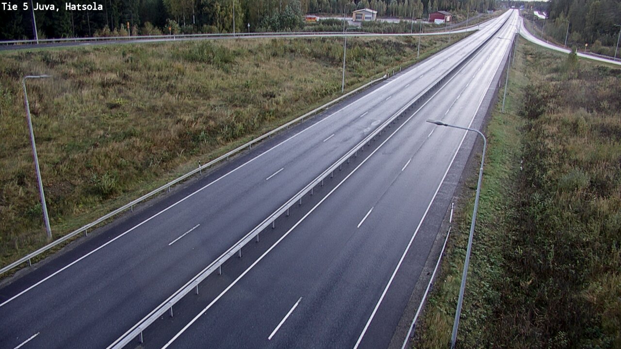 Weather Camera Image Road 5 Juva, Hatsola, Juva, Etelä-Savo