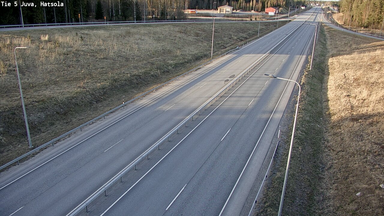 Kelikamerat Kuva Tie 5 Juva, Hatsola, Juva, Etelä-Savo