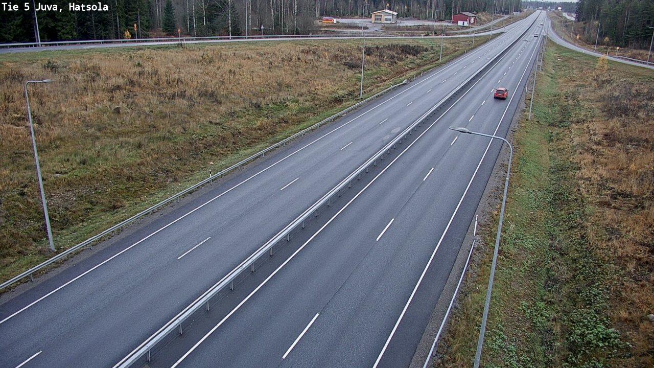 Kelikamerat Kuva Tie 5 Juva, Hatsola, Juva, Etelä-Savo