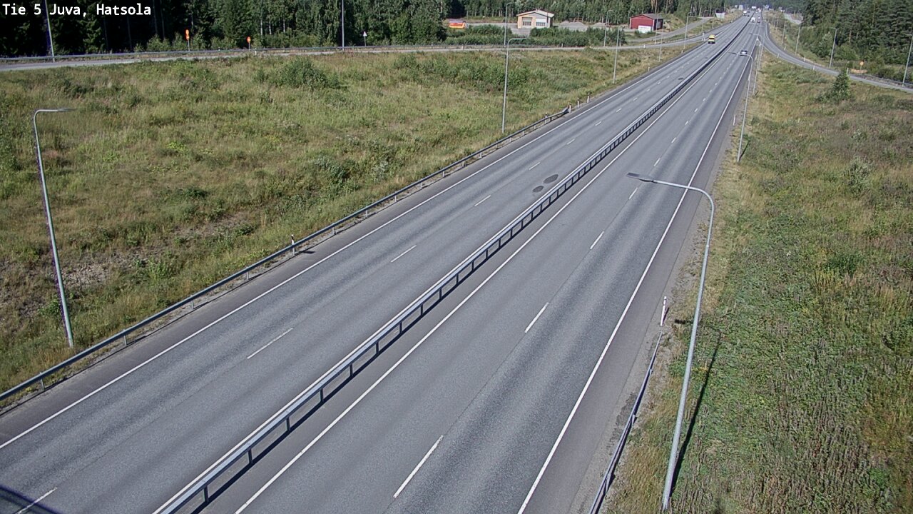 Kelikamerat Kuva Tie 5 Juva, Hatsola, Juva, Etelä-Savo