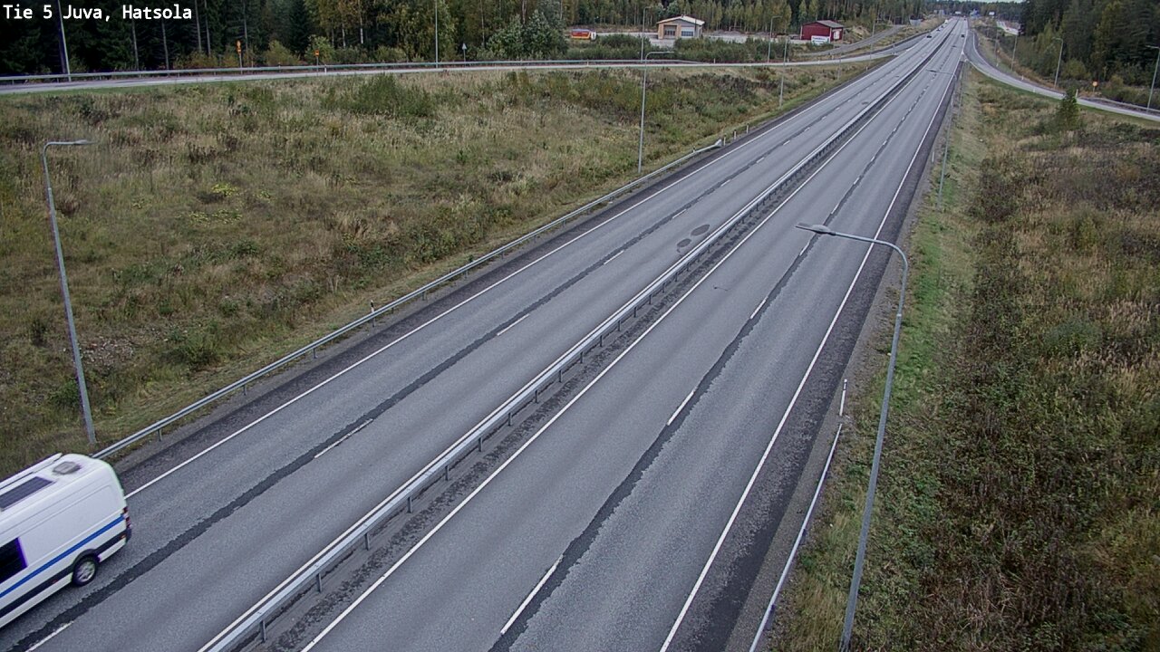 Kelikamerat Kuva Tie 5 Juva, Hatsola, Juva, Etelä-Savo