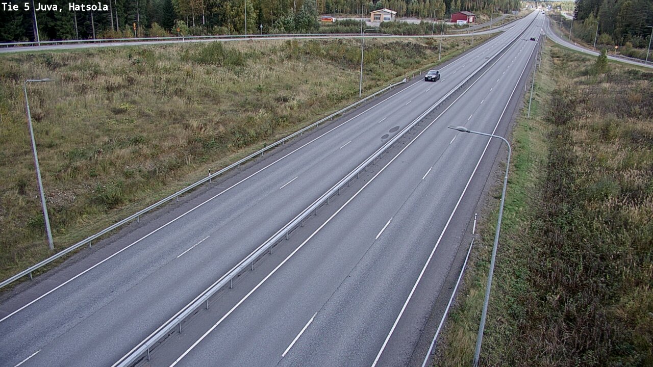 Kelikamerat Kuva Tie 5 Juva, Hatsola, Juva, Etelä-Savo