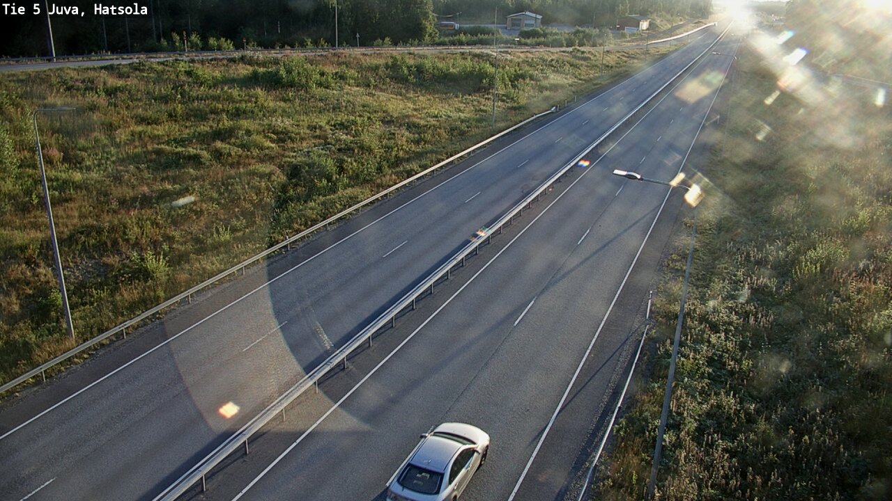 Kelikamerat Kuva Tie 5 Juva, Hatsola, Juva, Etelä-Savo