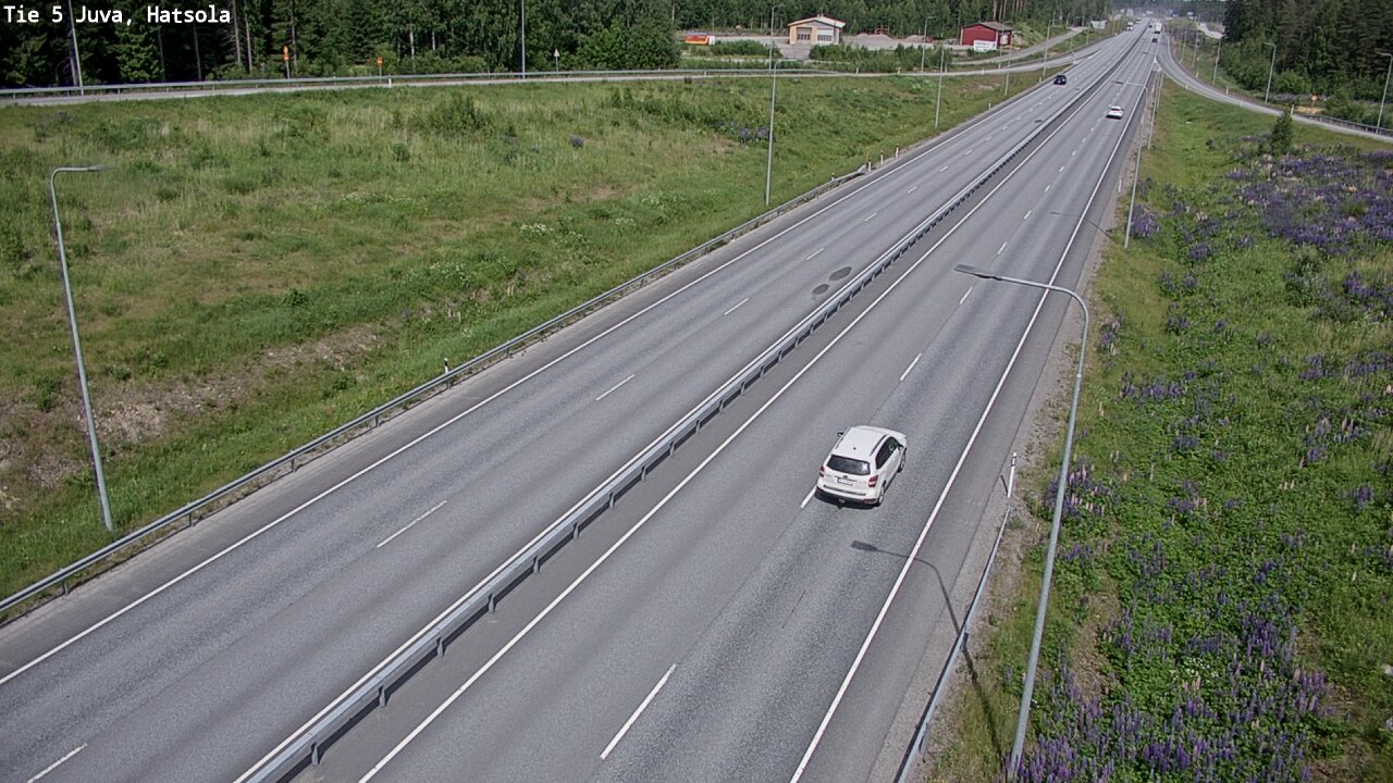 Kelikamerat Kuva Tie 5 Juva, Hatsola, Juva, Etelä-Savo