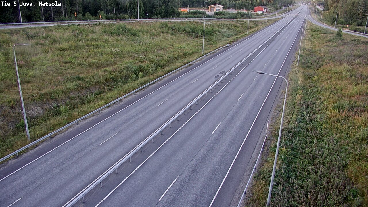 Kelikamerat Kuva Tie 5 Juva, Hatsola, Juva, Etelä-Savo