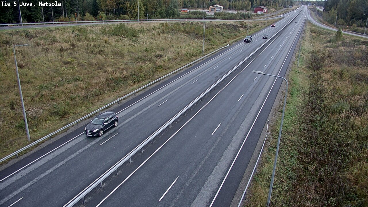 Kelikamerat Kuva Tie 5 Juva, Hatsola, Juva, Etelä-Savo