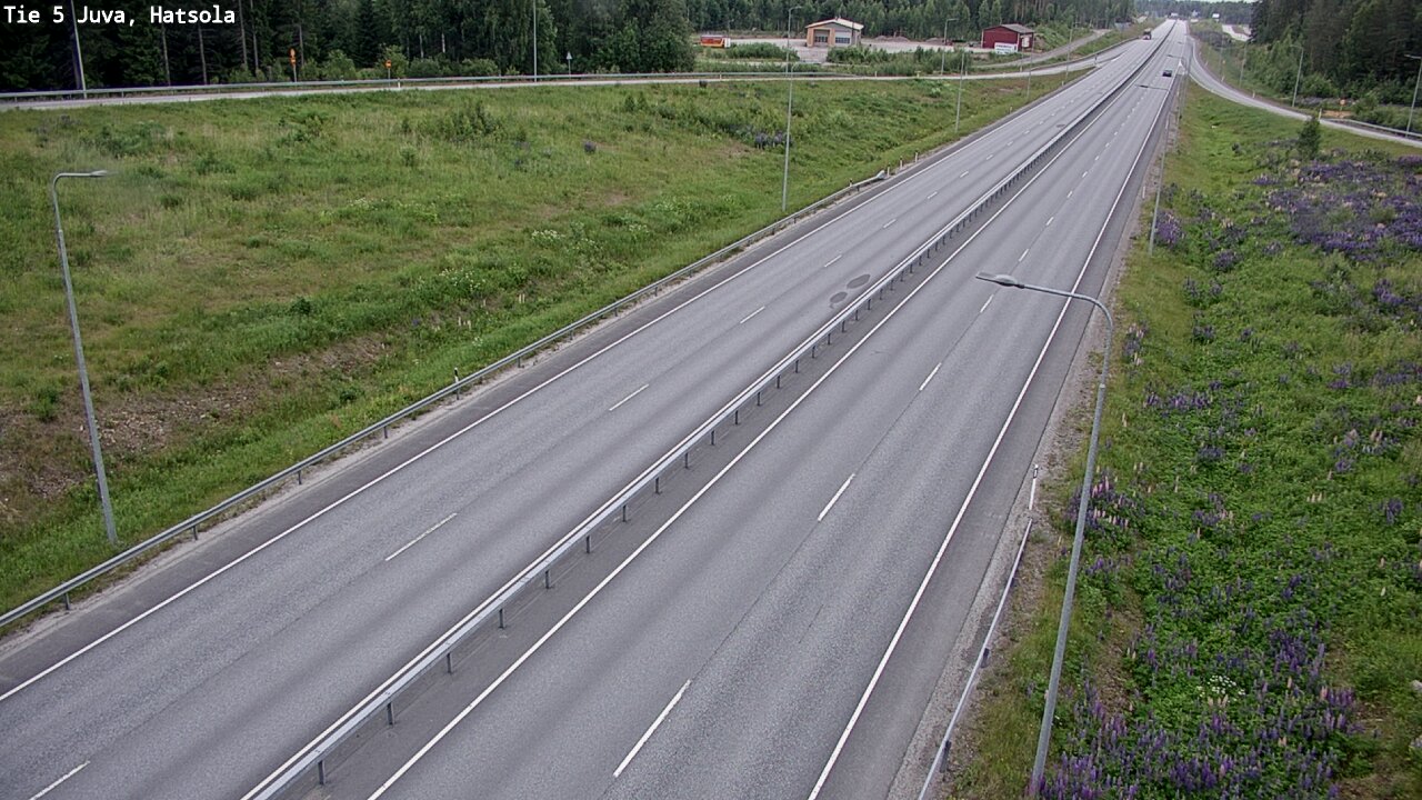 Kelikamerat Kuva Tie 5 Juva, Hatsola, Juva, Etelä-Savo