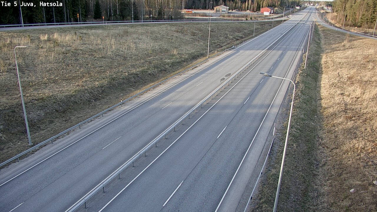 Kelikamerat Kuva Tie 5 Juva, Hatsola, Juva, Etelä-Savo