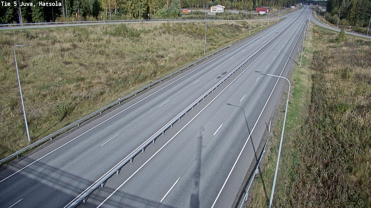 Kelikamerat Kuva Tie 5 Juva, Hatsola, Juva, Etelä-Savo
