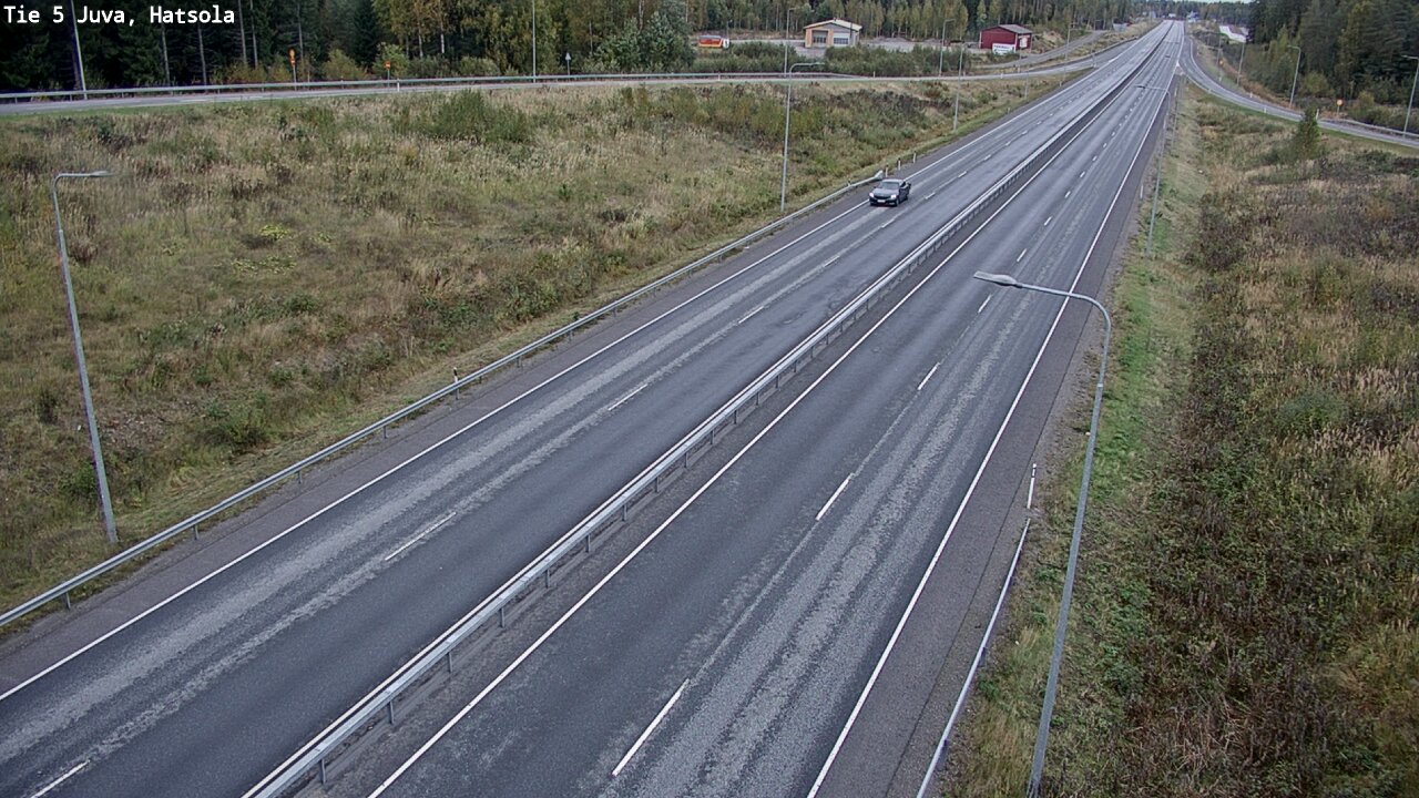 Kelikamerat Kuva Tie 5 Juva, Hatsola, Juva, Etelä-Savo