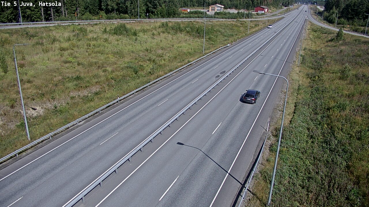 Kelikamerat Kuva Tie 5 Juva, Hatsola, Juva, Etelä-Savo