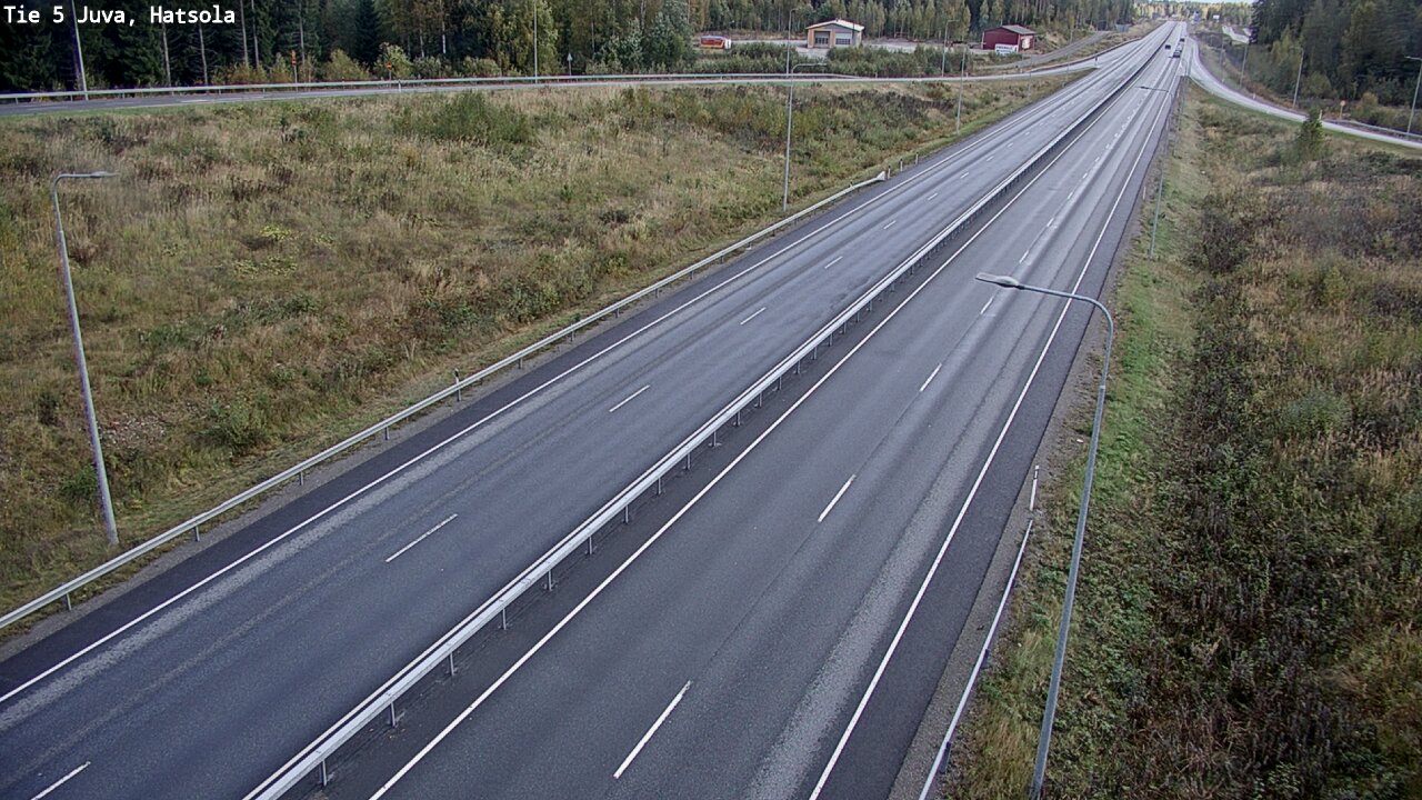 Kelikamerat Kuva Tie 5 Juva, Hatsola, Juva, Etelä-Savo