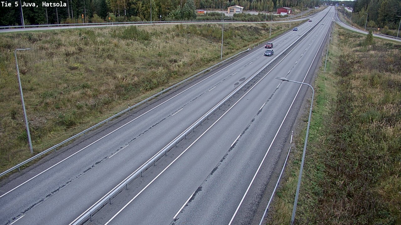 Kelikamerat Kuva Tie 5 Juva, Hatsola, Juva, Etelä-Savo