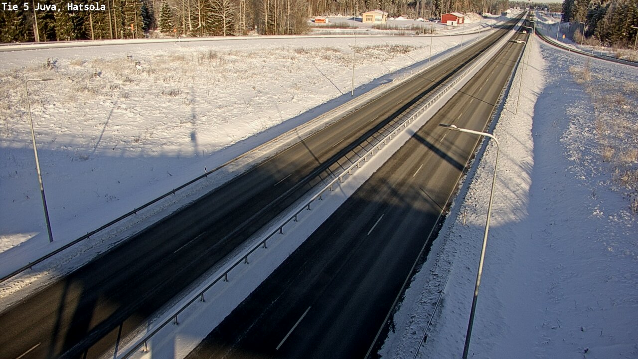 Kelikamerat Kuva Tie 5 Juva, Hatsola, Juva, Etelä-Savo