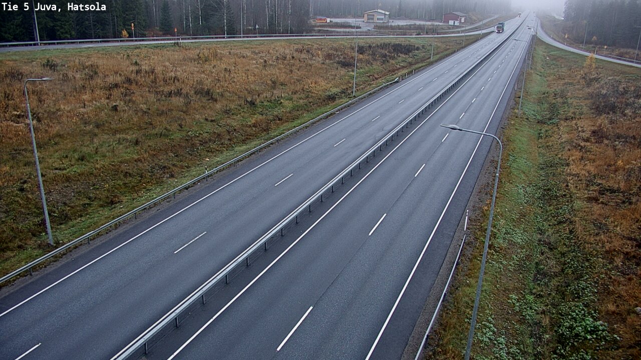 Kelikamerat Kuva Tie 5 Juva, Hatsola, Juva, Etelä-Savo